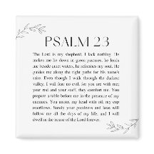 Salmo 23 El Señor es mi Pastor
