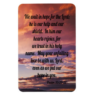 Imán Salmo 33:20-22