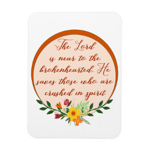 Imán Salmo 34, el señor Is Near To The BrokenHearted