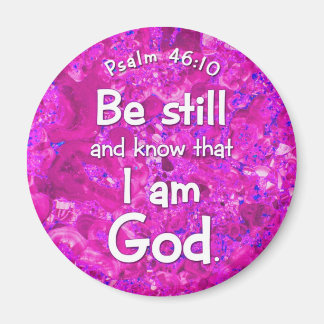 Imán Salmo 46:10 Estar quietos y conocer la cita de la 