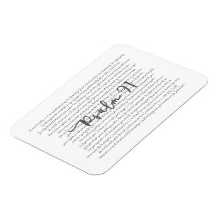 Imán Salmo 91 Magnate de arte de las escrituras para el