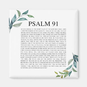 Imán Salmo 91 NKJV
