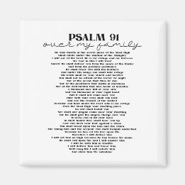 Imán Salmo 91 Sobre Tu Familia