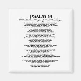 Imán Salmo 91 Sobre Tu Familia