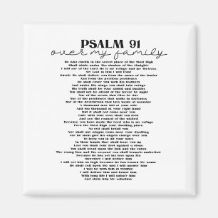Imán Salmo 91 Sobre Tu Familia