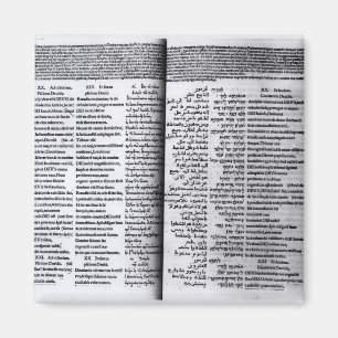 Imán Salmo de David: Octaplums salterim, 1516