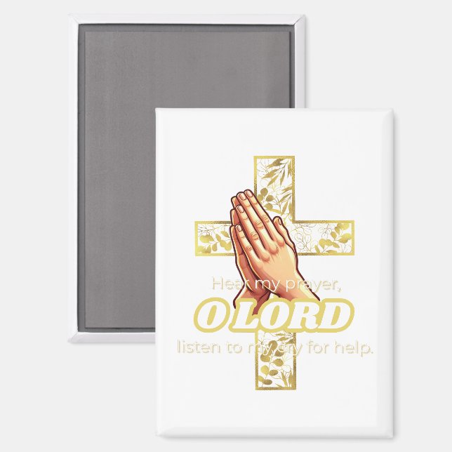 Imán Salmo de la Biblia 39:12 (Anverso/Reverso)