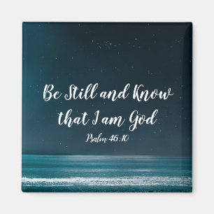 Imán Salmo, quédate quieto y sé que soy Dios