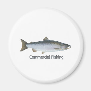 Imán Salmones de Coho
