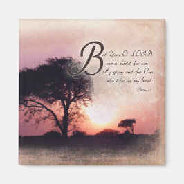 Imán Salmos 3:3 / Fomento de la veracidad bíblica