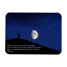 Imán Salmos 8:3,4 Escritura Inspiradora