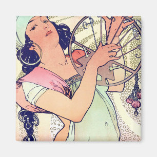 Imán Salome, Alphonse Mucha