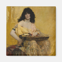 Imán Salomé (retrato femenino) (de Henri Regnault)