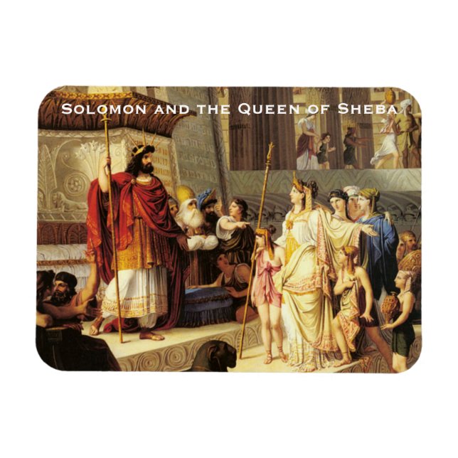 Imán Salomón y la reina de Sheba - Giovanni De Min (Horizontal)