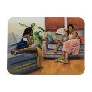 Imán Salón 2000 de la sala de estar