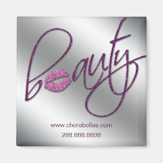 Imán Salón de belleza Fridge Magnet Cosmetology Makeup