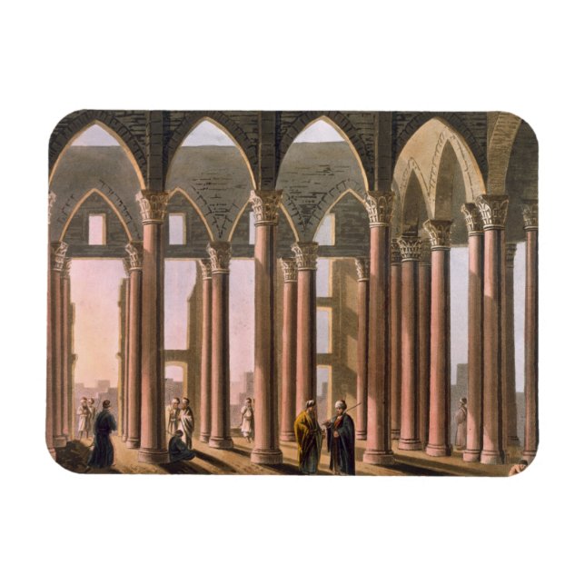 Imán Salón de Joseph en el Castillo de El Cairo, plato  (Horizontal)