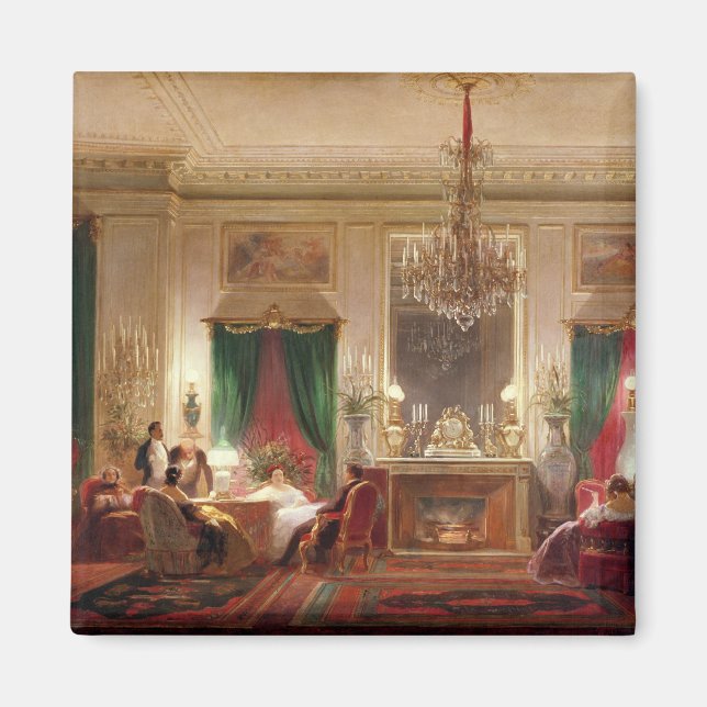 Imán Salón de la Princesa Mathilde Bonaparte (Frente)
