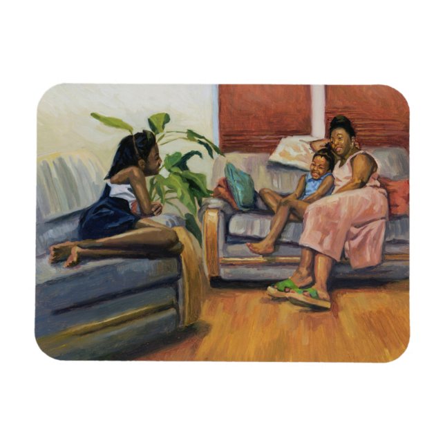 Imán Salón de la Sala de Estar 2000 (Horizontal)