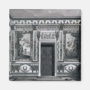 Imán Salón griego, de 'arquitectónico
