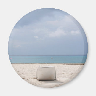 Imán Salón junto a la playa en Cozumel Magnet