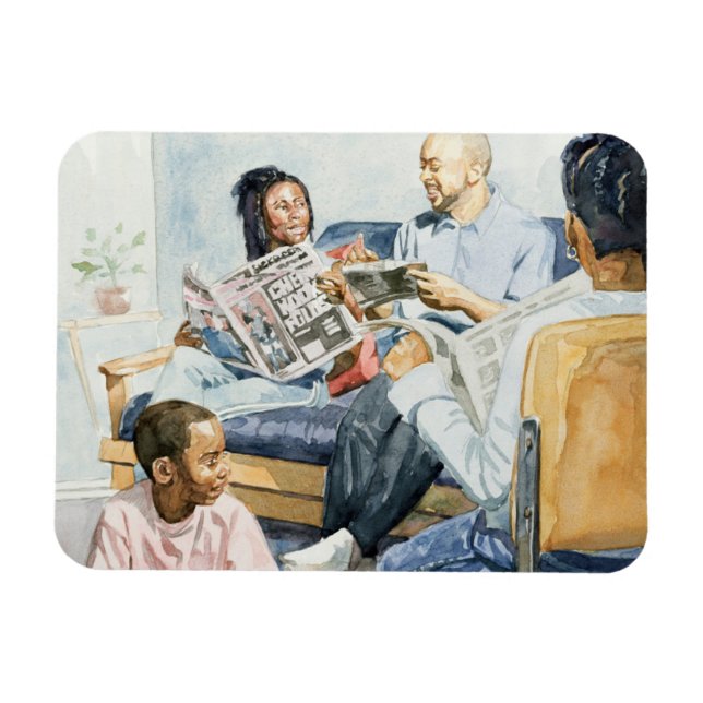 Imán Salón Serenades 2003 (Horizontal)