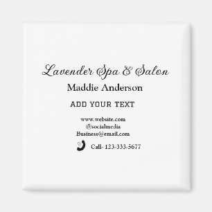 Imán salón spa de viajes playa de información turística