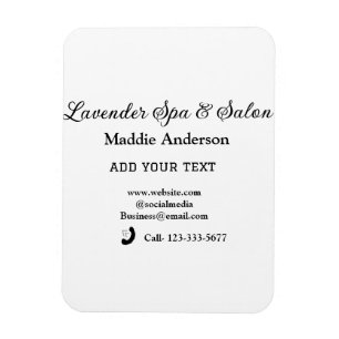 Imán salón spa de viajes playa de información turística