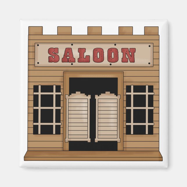 Imán Saloon (Frente)