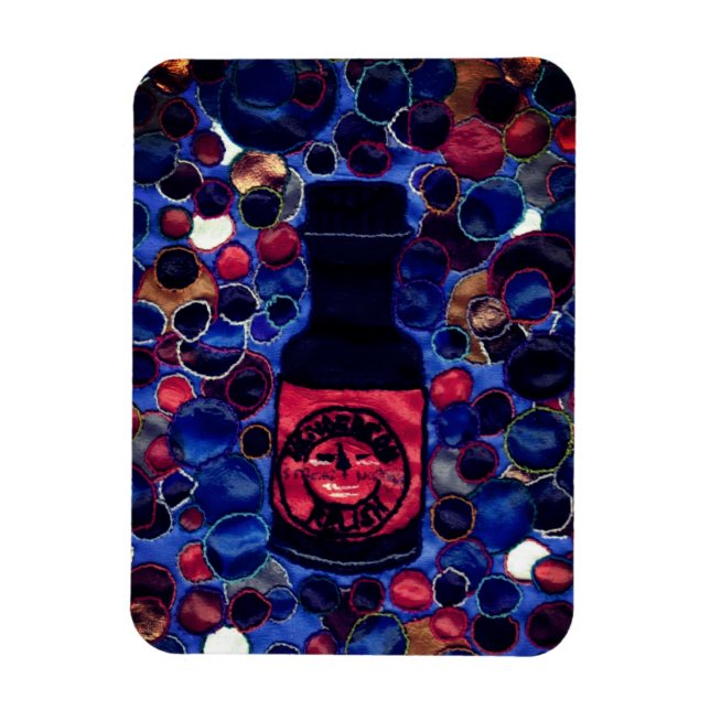 Imán Salsa (Vertical)