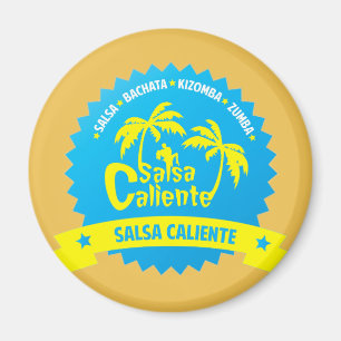 Imán Salsa Caliente