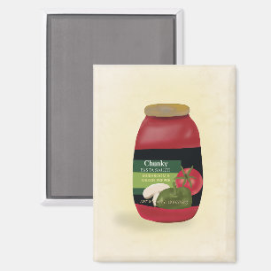 Imán Salsa de tomate