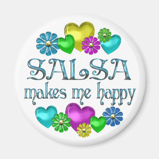 Imán Salsa Felicidad