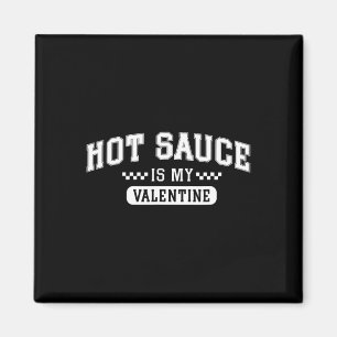 Imán Salsa Picante Es Mi San Valentín 