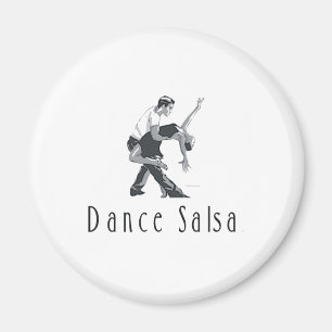 Imán Salsa SUPERIOR de la danza
