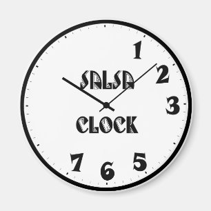 Imán SalsaClock