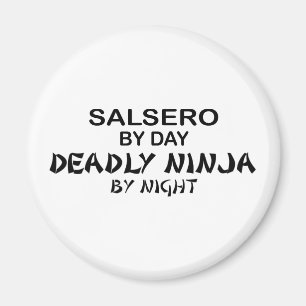 Imán Salsero Ninja mortal por noche