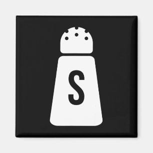 Imán Salt And Pepper Shakers Funny Couple Mating Hall