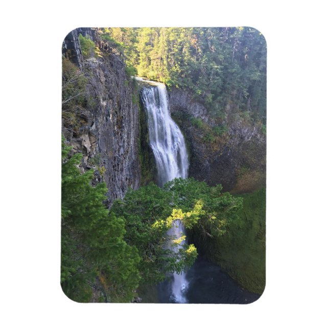 Imán Salt Creek Falls, Oregón (Vertical)