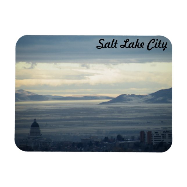 Imán Salt Lake City (Horizontal)