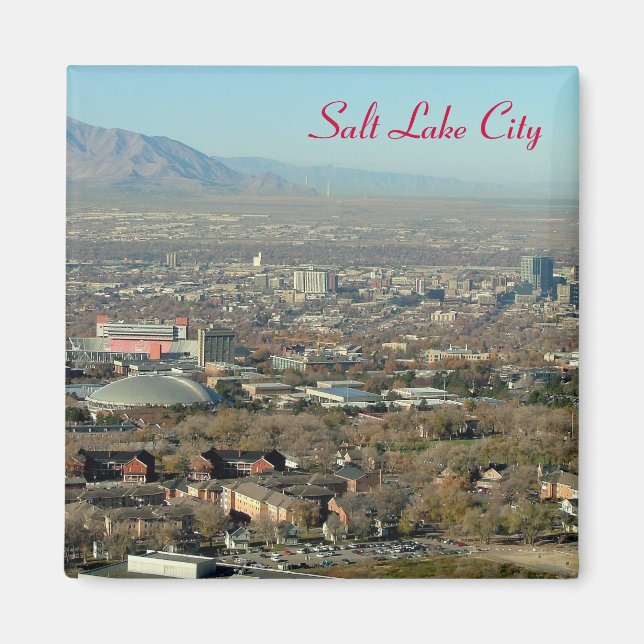 Imán Salt Lake City (Frente)