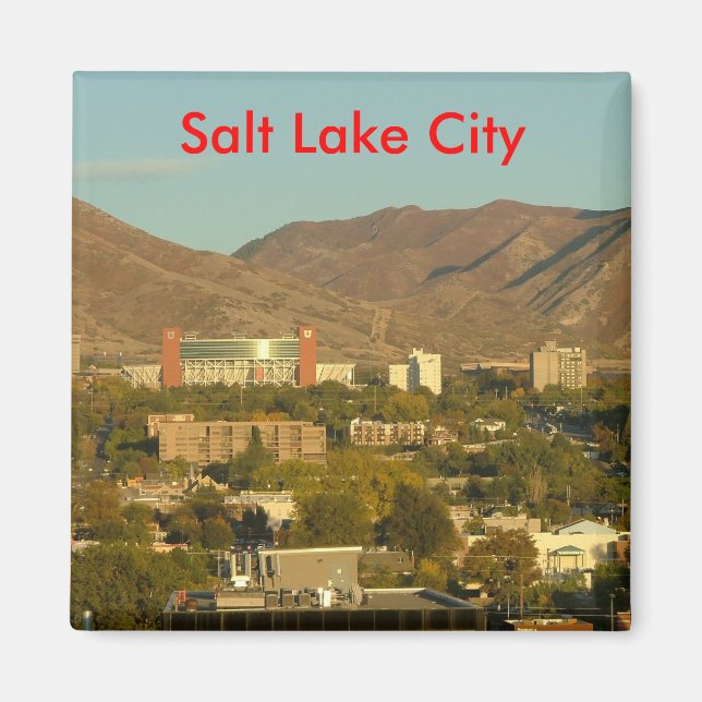 Imán Salt Lake City (Frente)