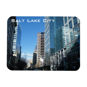 Imán Salt Lake City céntrico