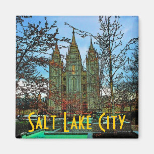 Imán Salt Lake City Magnet