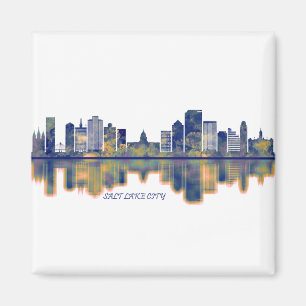 Imán Salt Lake City Skyline