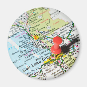 Imán Salt Lake City, Utah