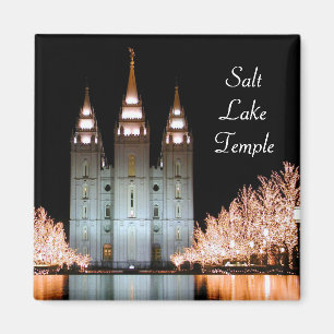 Imán Salt Lake LDS Temple Magnet