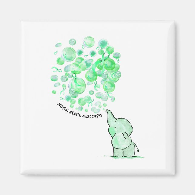 Imán Salta a la luz globos verdes y toma de conciencia  (Frente)