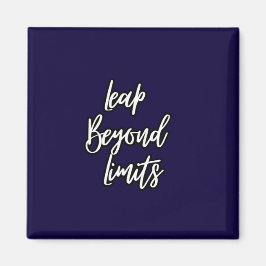 Imán Salta Más Allá de los Límites 