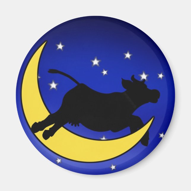 Imán Saltador de Luna (Frente)